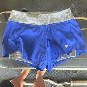 Blue/purple shorts